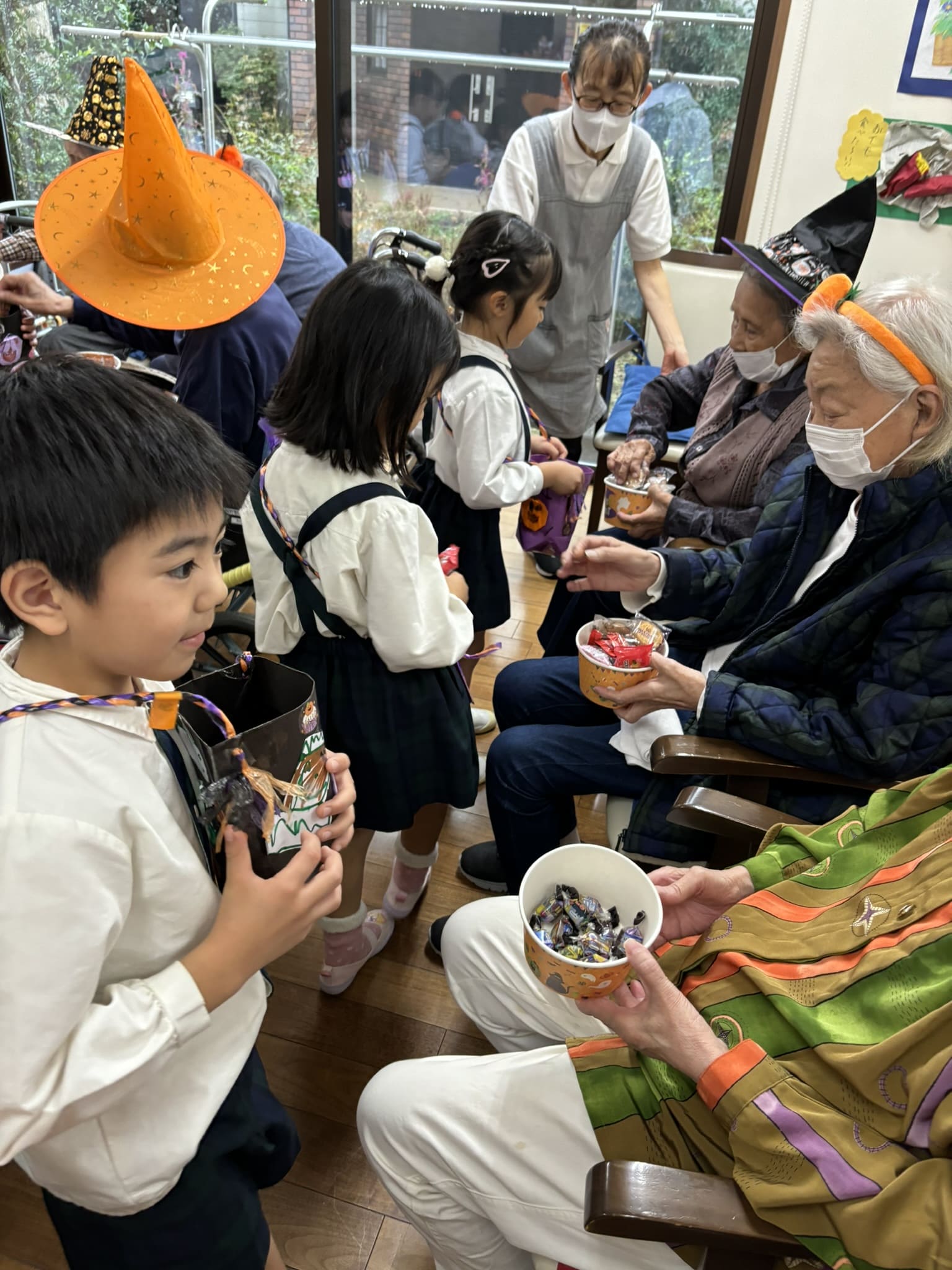 高根整形デイサービス訪問