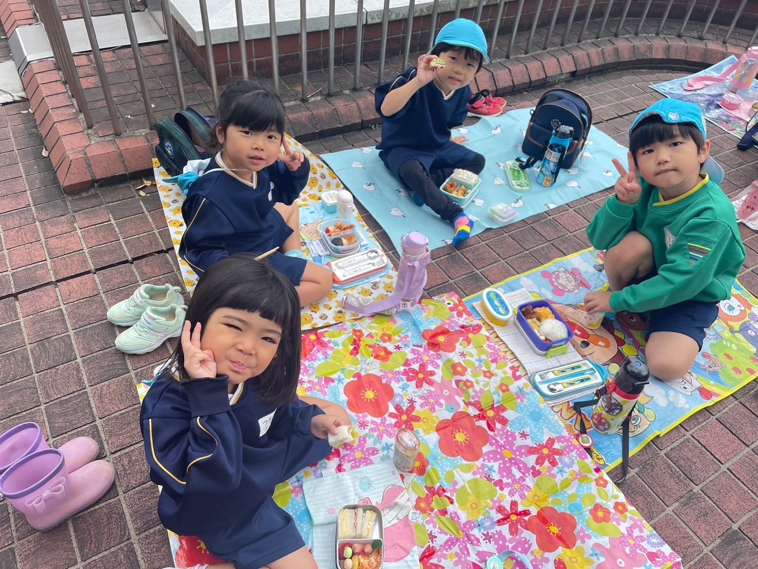 動物公園へ全園児遠足