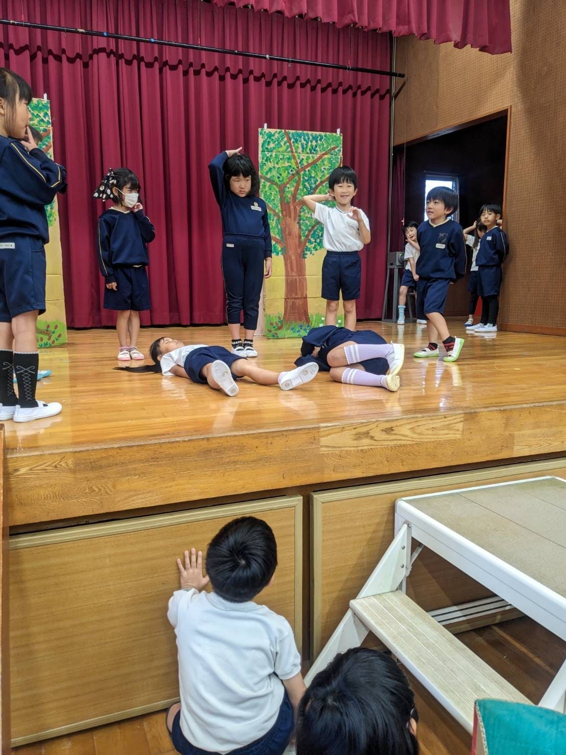 さくら組発表会活動