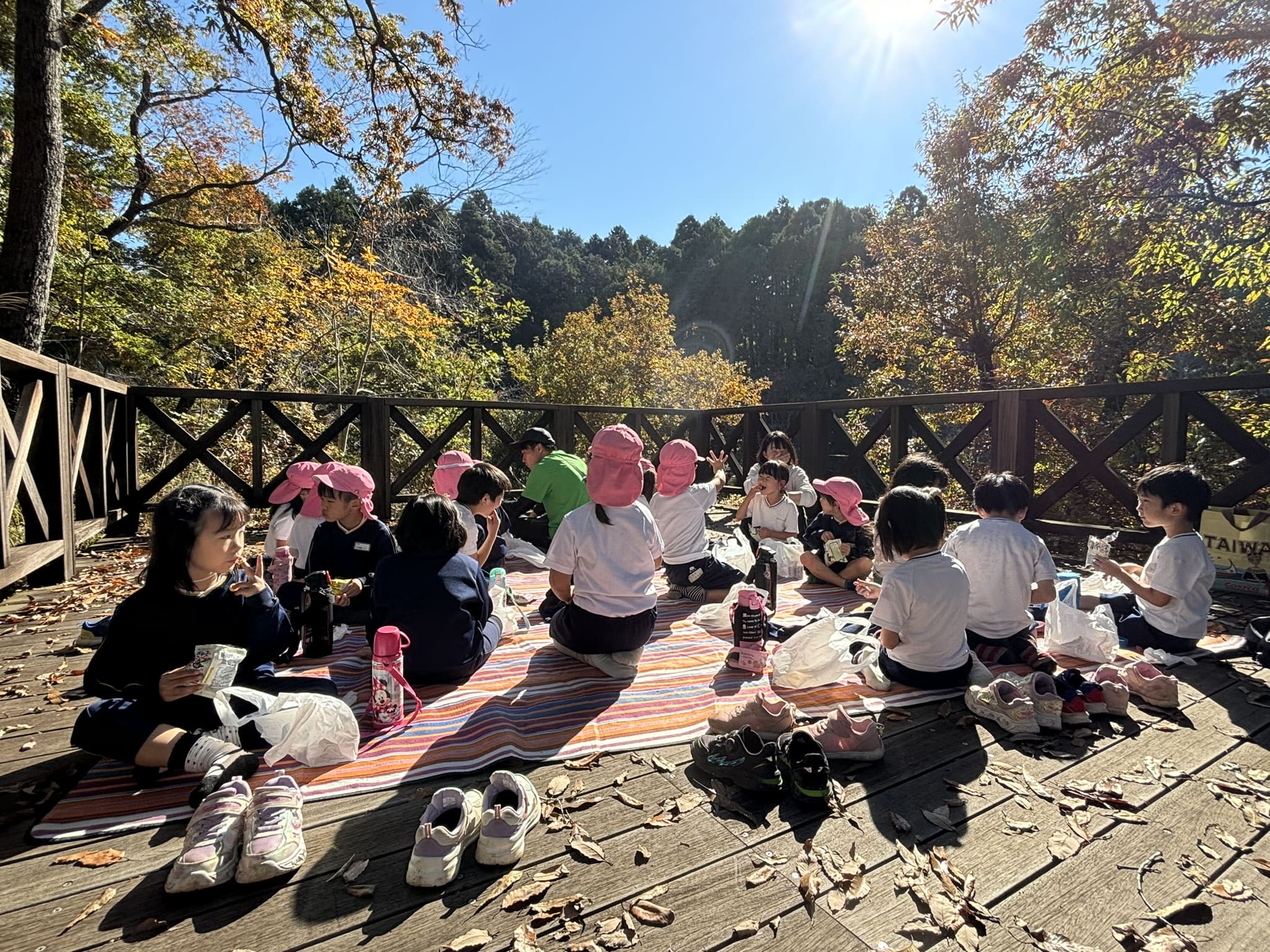 さんぶの森へピクニック